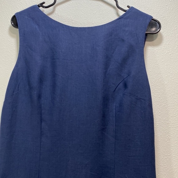 Vintage‎ preview Collection 100% linen maxi dress - Picture 2 of 8